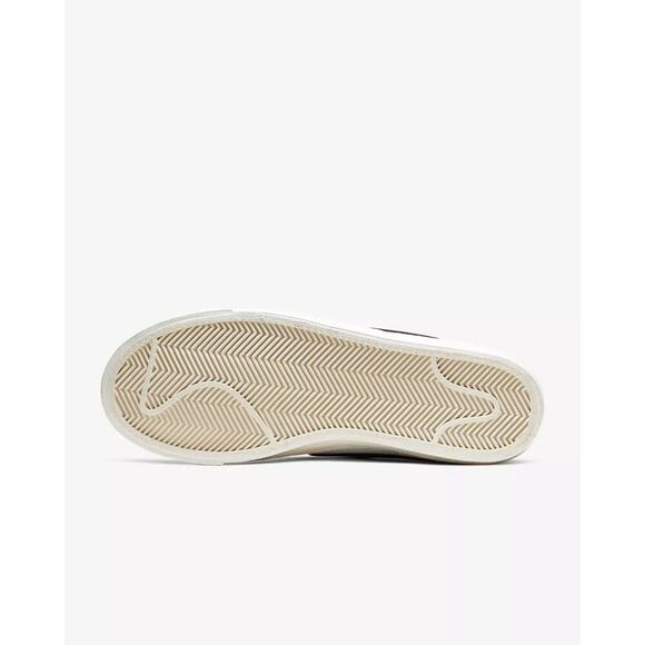 Nike Blazer Mid '77 CZ1055-100 Sneakers Women's 11.5 White Leather Shoes HAM179 - Picture 13 of 15